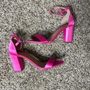 Madden Girl Pink Heels